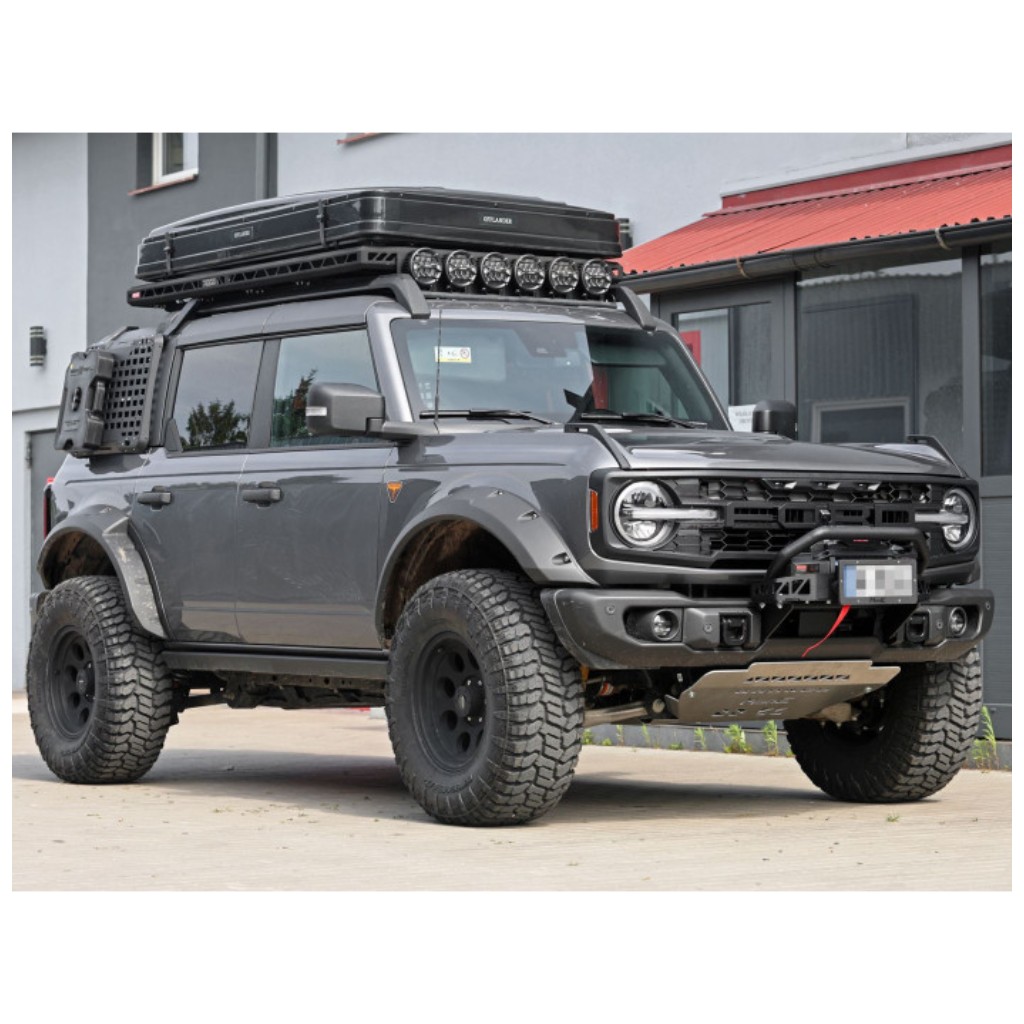 Płyta pod wyciągarkę MorE 4x4 - obrazek 4