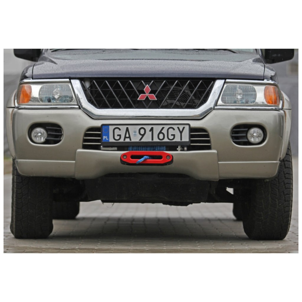 Płyta pod wyciągarkę MorE 4x4 - obrazek 3