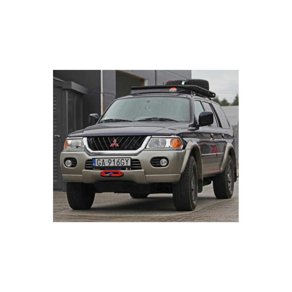 Płyta pod wyciągarkę MorE 4x4 - obrazek 4