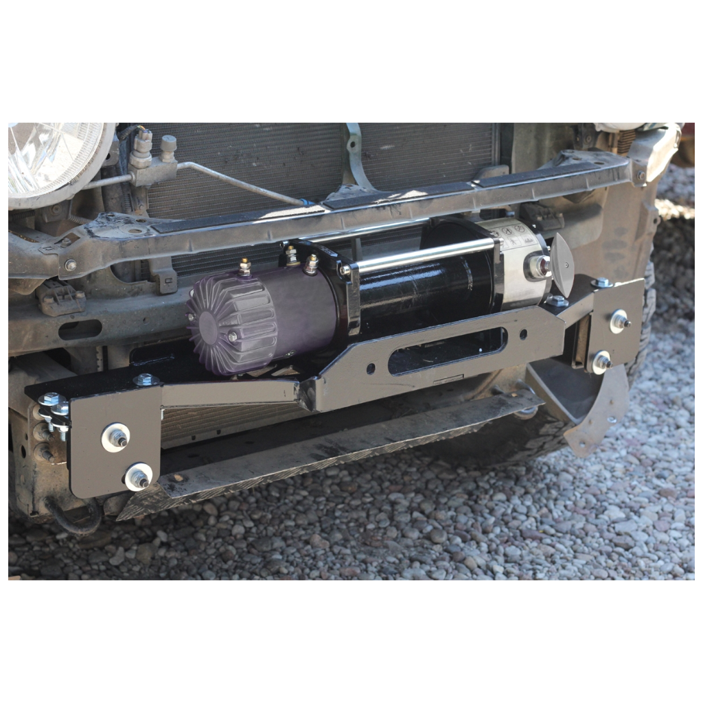 Płyta pod wyciągarkę MorE 4x4 - obrazek 5
