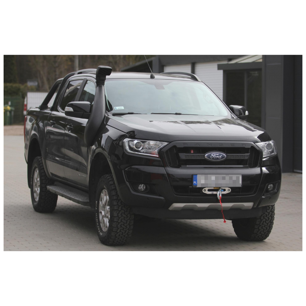 Płyta pod wyciągarkę MorE 4x4 - obrazek 2