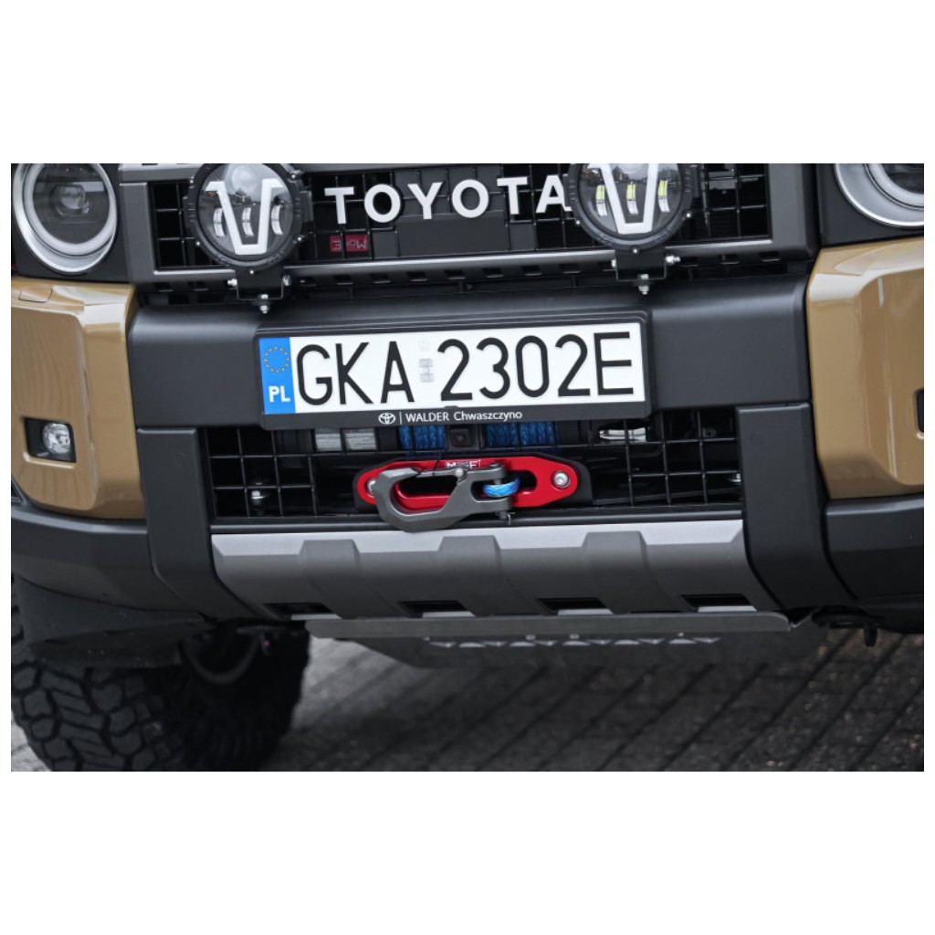 Płyta pod wyciągarkę MorE 4x4 - obrazek 2