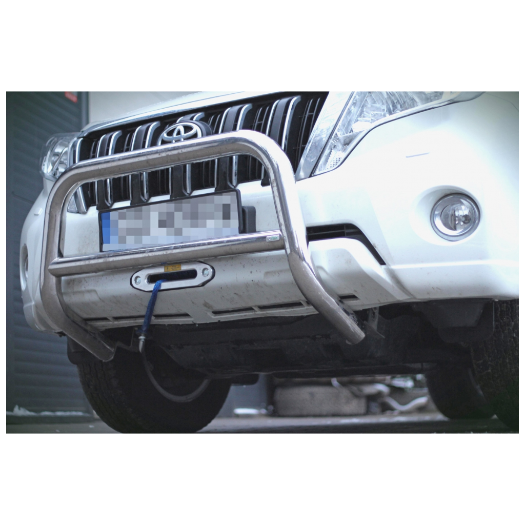 Płyta pod wyciągarkę MorE 4x4 - obrazek 3