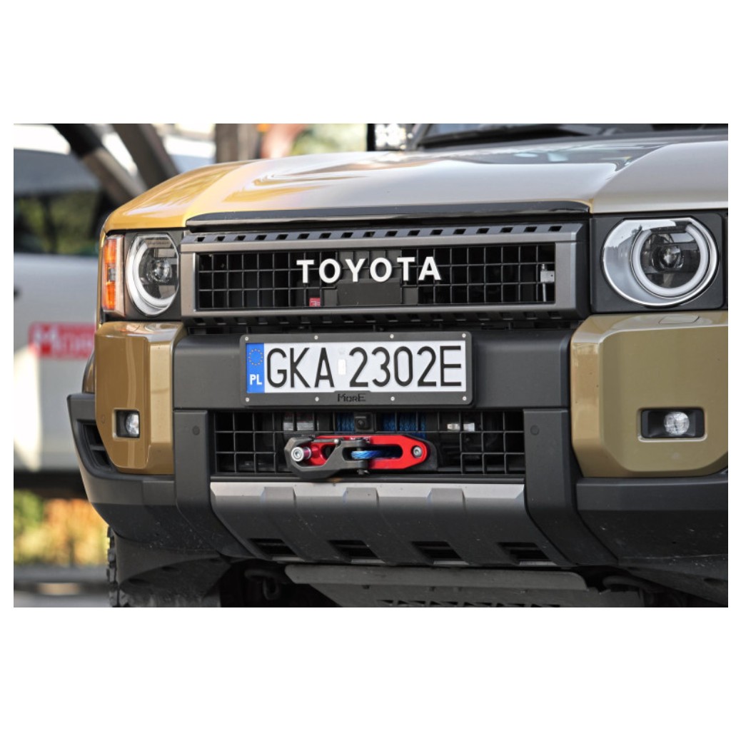 Płyta pod wyciągarkę MorE 4x4 - obrazek 3