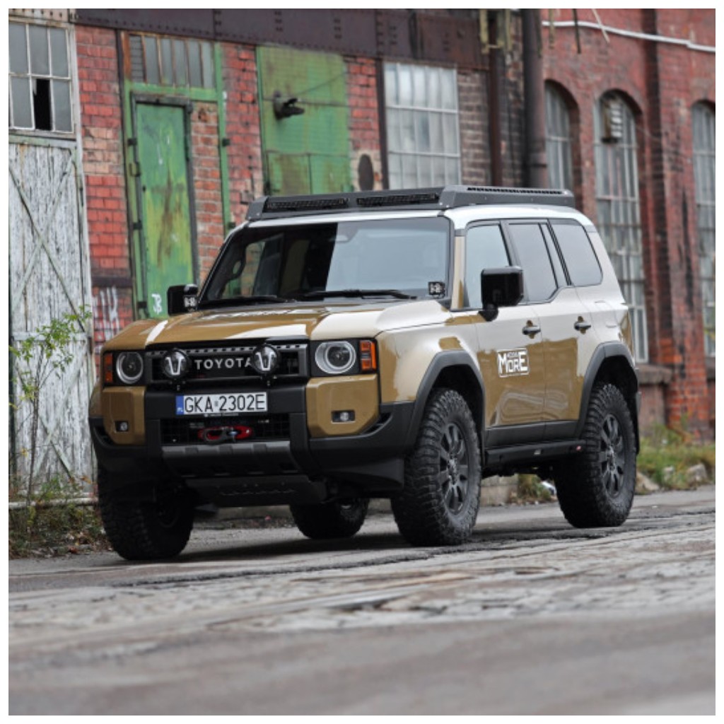 Płyta pod wyciągarkę MorE 4x4 - obrazek 4