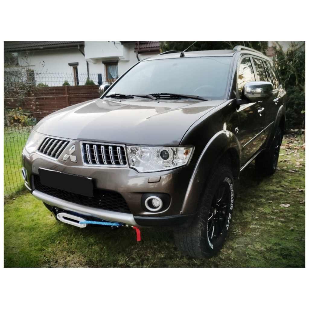 Płyta pod wyciągarkę MorE 4x4 - obrazek 3