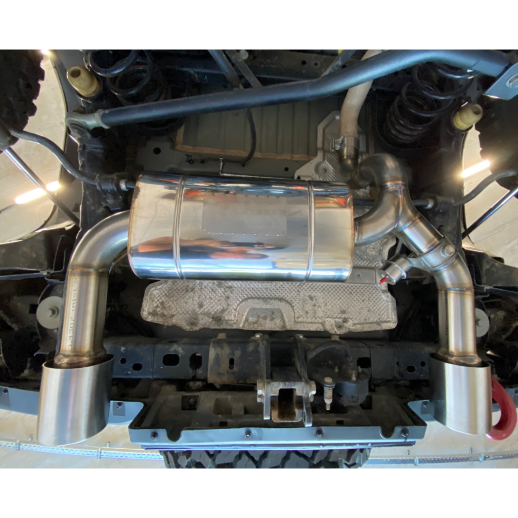 Podwójny wydech aktywny 3.6L - Image 3