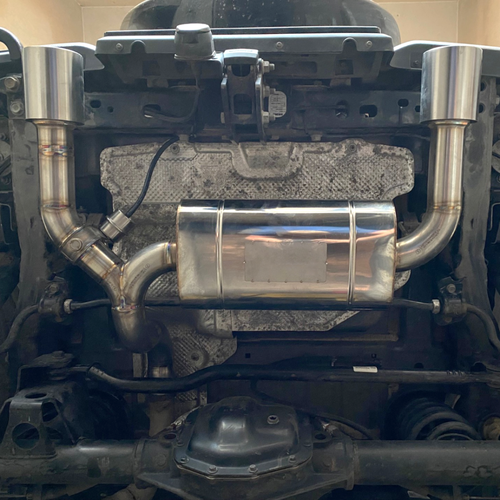 Podwójny wydech aktywny 3.6L - Image 4