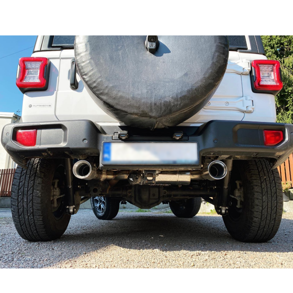 Podwójny wydech aktywny 3.6L - Image 5
