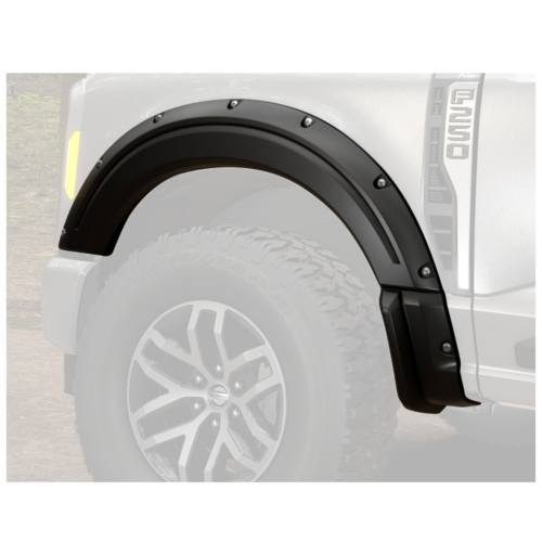 Poszerzenia błotników przód i tył Air Design Super Bolt super cab 8′
