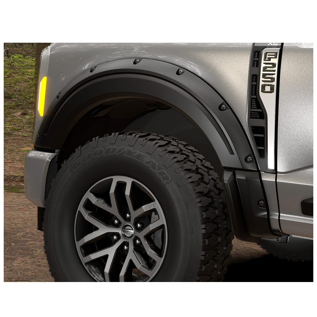 Poszerzenia błotników przód i tył Air Design Super Bolt super cab 8' - obrazek 2