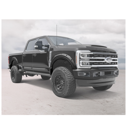 Poszerzenia błotników przód i tył Air Design Super Bolt super crew cab 6,75′