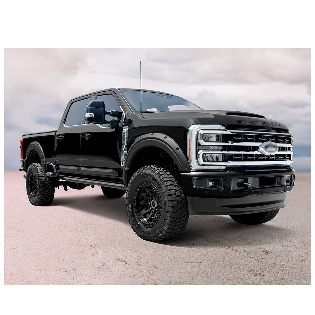 Poszerzenia błotników przód i tył Air Design Super Bolt super crew cab 6,75' - obrazek 2