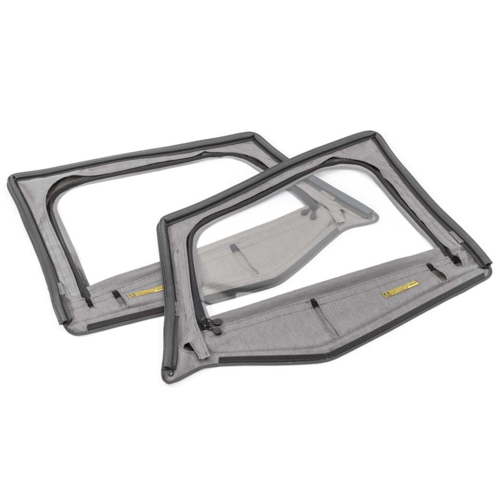Poszycia przednich górnych drzwi z szybami MasterTop Black Diamond - obrazek 2