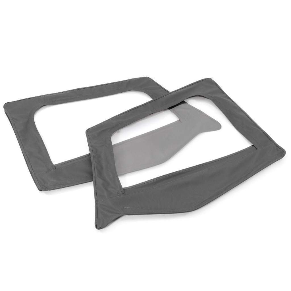 Poszycia przednich górnych drzwi z szybami MasterTop Black Diamond