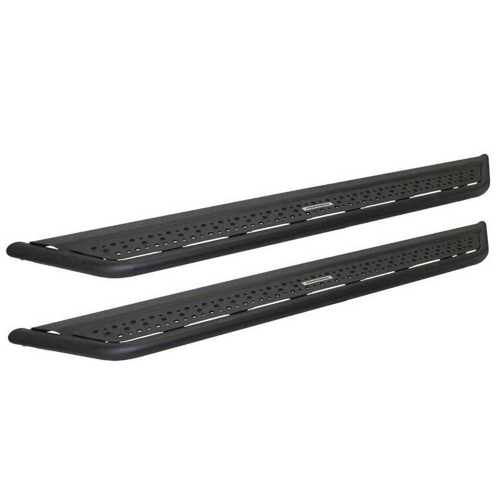 Progi boczne montowane do ramy Go Rhino Dominator D6 Double Cab - Image 2