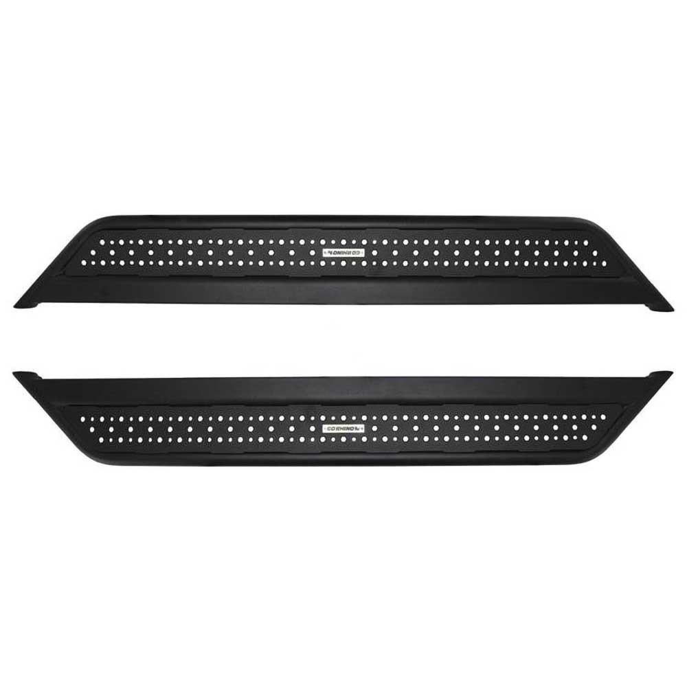 Progi boczne montowane do ramy Go Rhino Dominator D6 Double Cab - Image 3