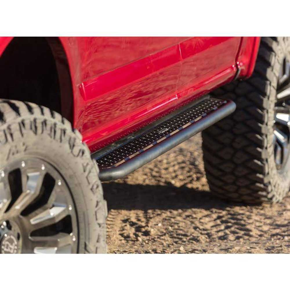 Progi boczne montowane do ramy Go Rhino Dominator D6 Double Cab - Image 5