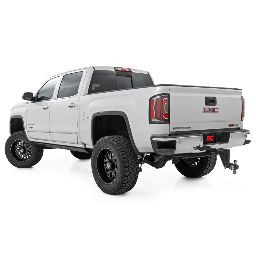 Progi elektryczne HT-Series Rough Country Crew Cab - obrazek 4
