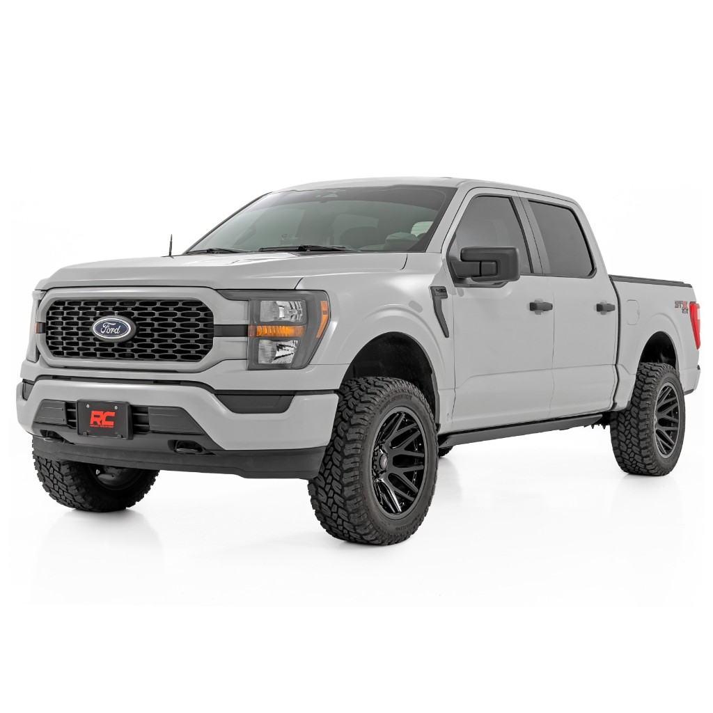 Progi elektryczne HT-Series Rough Country Crew Cab - obrazek 4