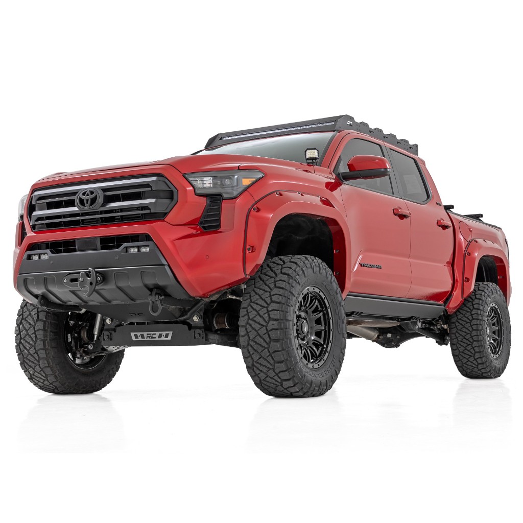 Progi elektryczne HT-Series Rough Country Double Cab - obrazek 3