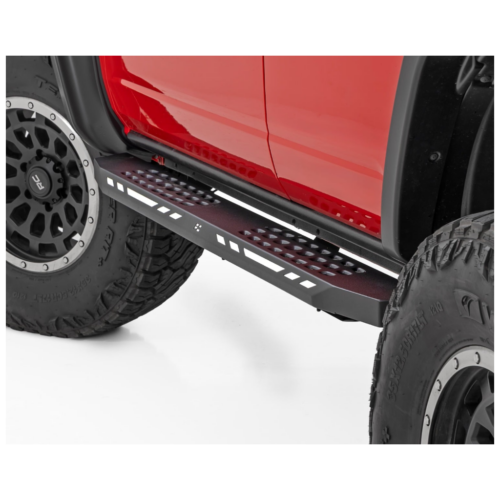 Progi, stopnie boczne Rough Country AC2