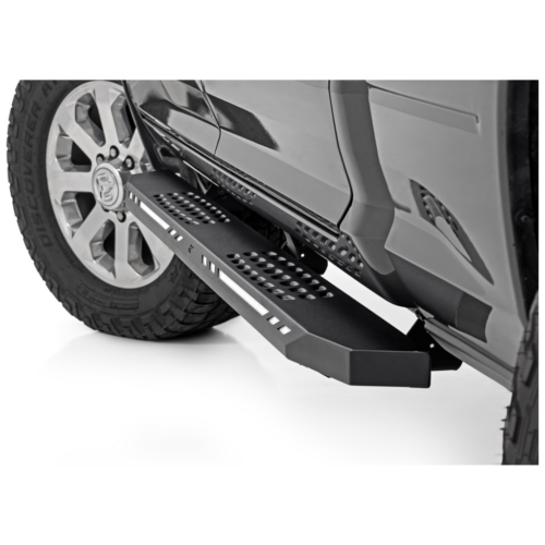 Progi, stopnie boczne Rough Country AC2 Crew Cab