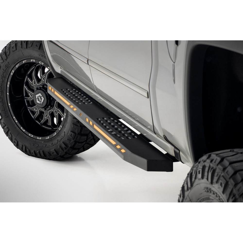 Progi, stopnie boczne Rough Country AC2 Crew Cab - obrazek 2