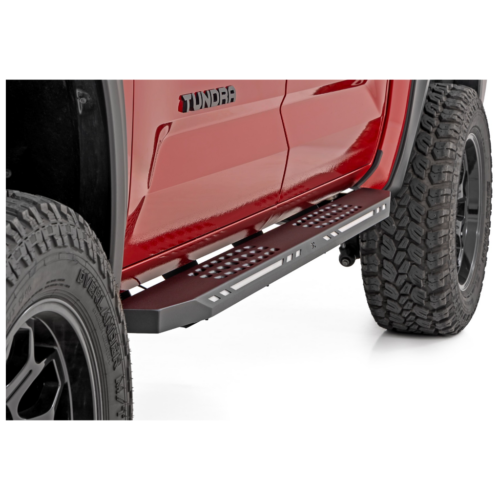 Progi, stopnie boczne Rough Country AC2 CrewMax