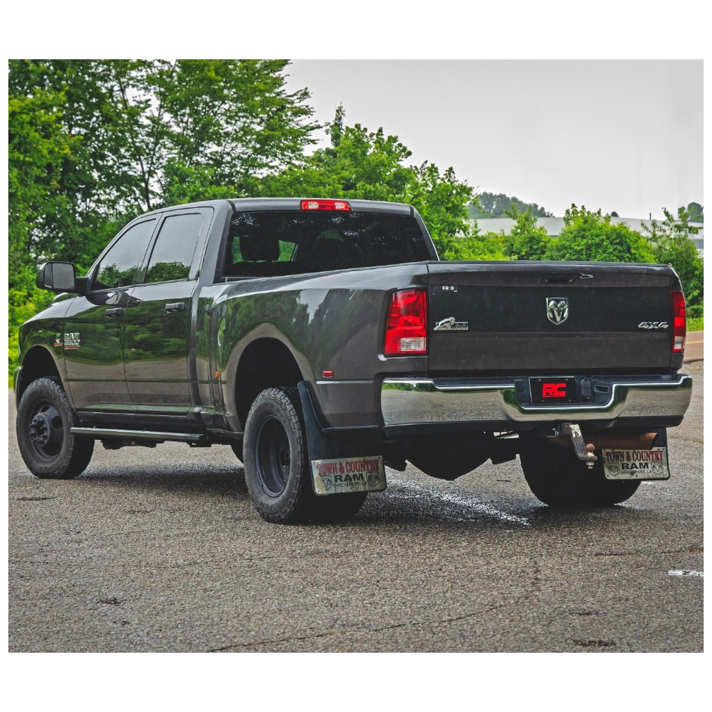 Progi, stopnie boczne Rough Country Multi-Color LED Crew cab - obrazek 4