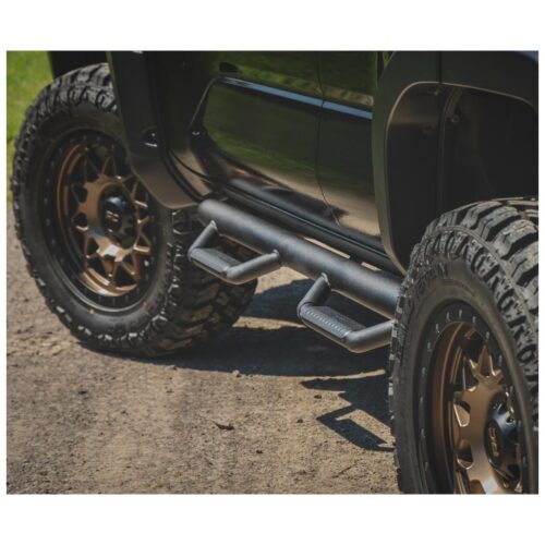 Progi, stopnie boczne Rough Country Nerf Steps
