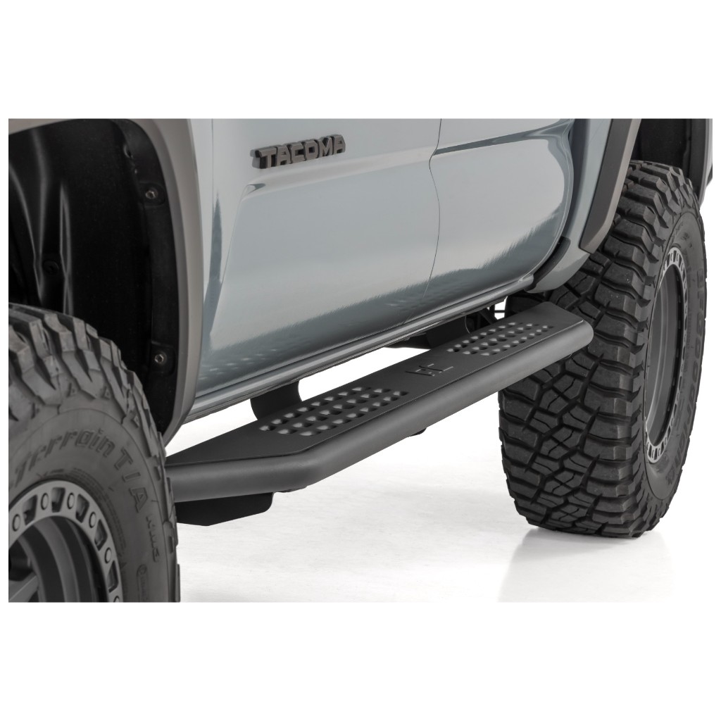 Progi, stopnie boczne Rough Country OV2 Double Cab - Image 2