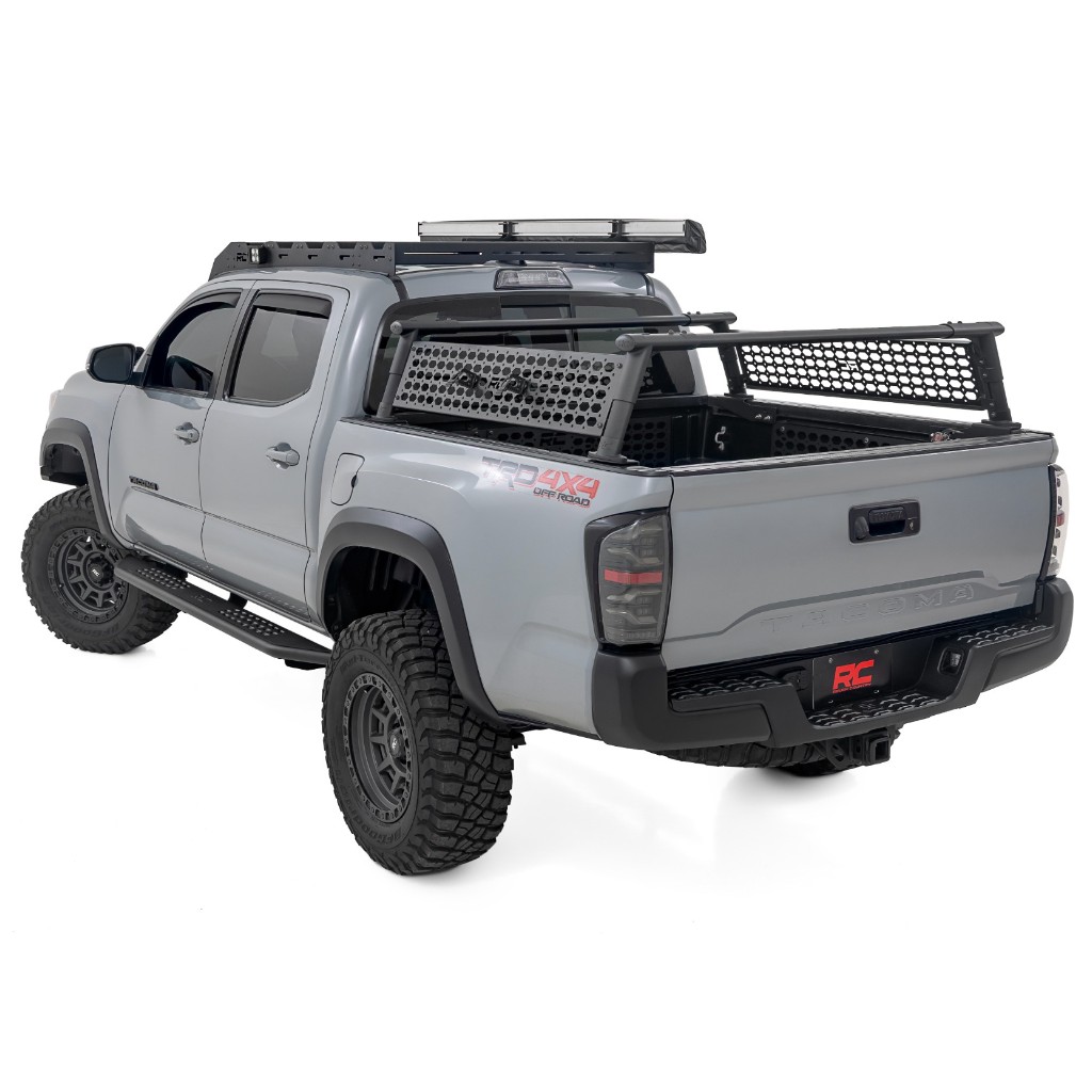 Progi, stopnie boczne Rough Country OV2 Double Cab - Image 4