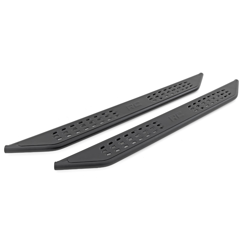 Progi, stopnie boczne Rough Country OV2 Double Cab - Image 5