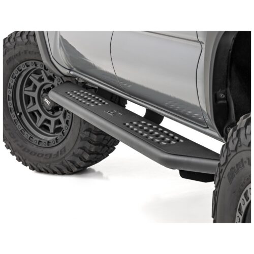 Progi, stopnie boczne Rough Country OV2 Double Cab