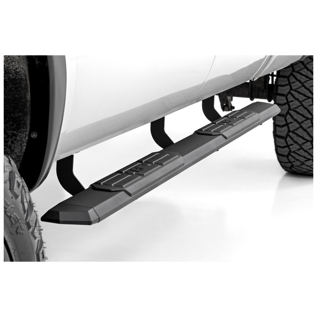 Progi, stopnie boczne Rough Country TR2 Crew cab - obrazek 2