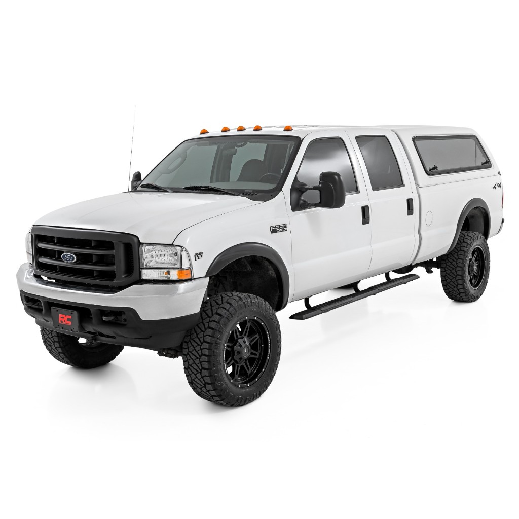 Progi, stopnie boczne Rough Country TR2 Crew cab - obrazek 3