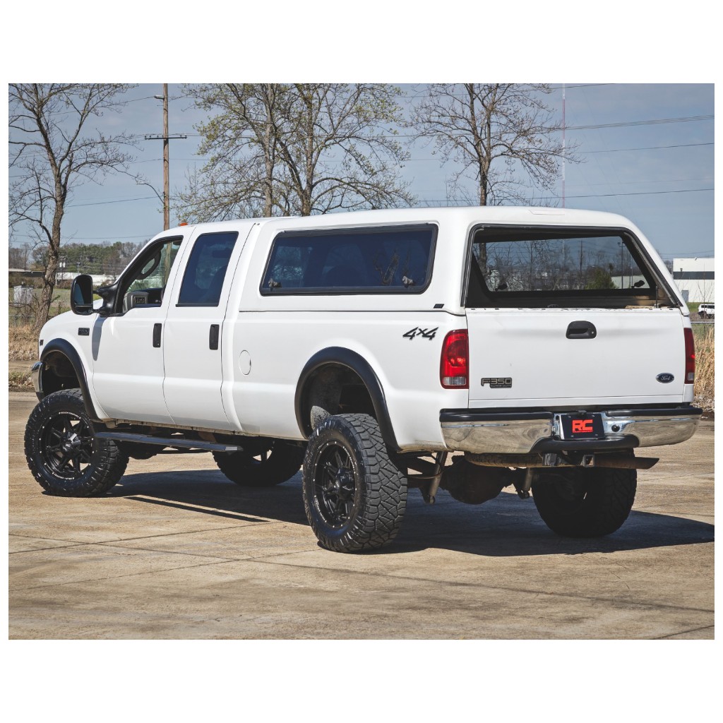 Progi, stopnie boczne Rough Country TR2 Crew cab - obrazek 5