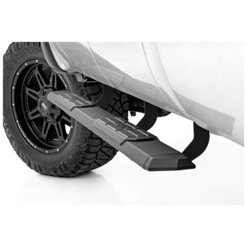 Progi, stopnie boczne Rough Country TR2 Crew cab