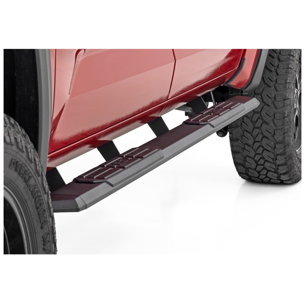 Progi, stopnie boczne Rough Country TR2 Crew max - Image 4