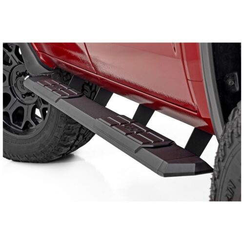 Progi, stopnie boczne Rough Country TR2 Crew max