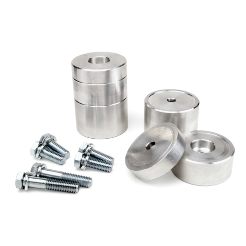 Przedłużenie odbojów aluminiowe regulowane przód/tył JKS Lift 2-6″