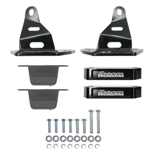 Przedłużone odboje tył 25mm Superior Engineering