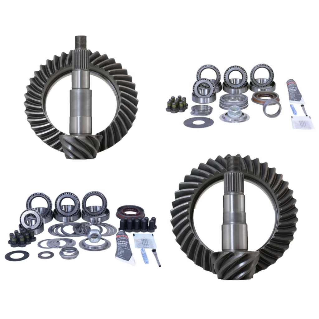 Przełożenia mostu zestaw przód i tył 4.56 Dana 44 Revolution Gear
