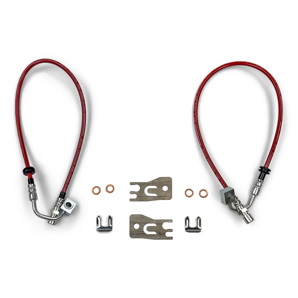 Przewody hamulcowe HD tył 24" Clayton Lift 0-5" 392, 4xe, XR - obrazek 2
