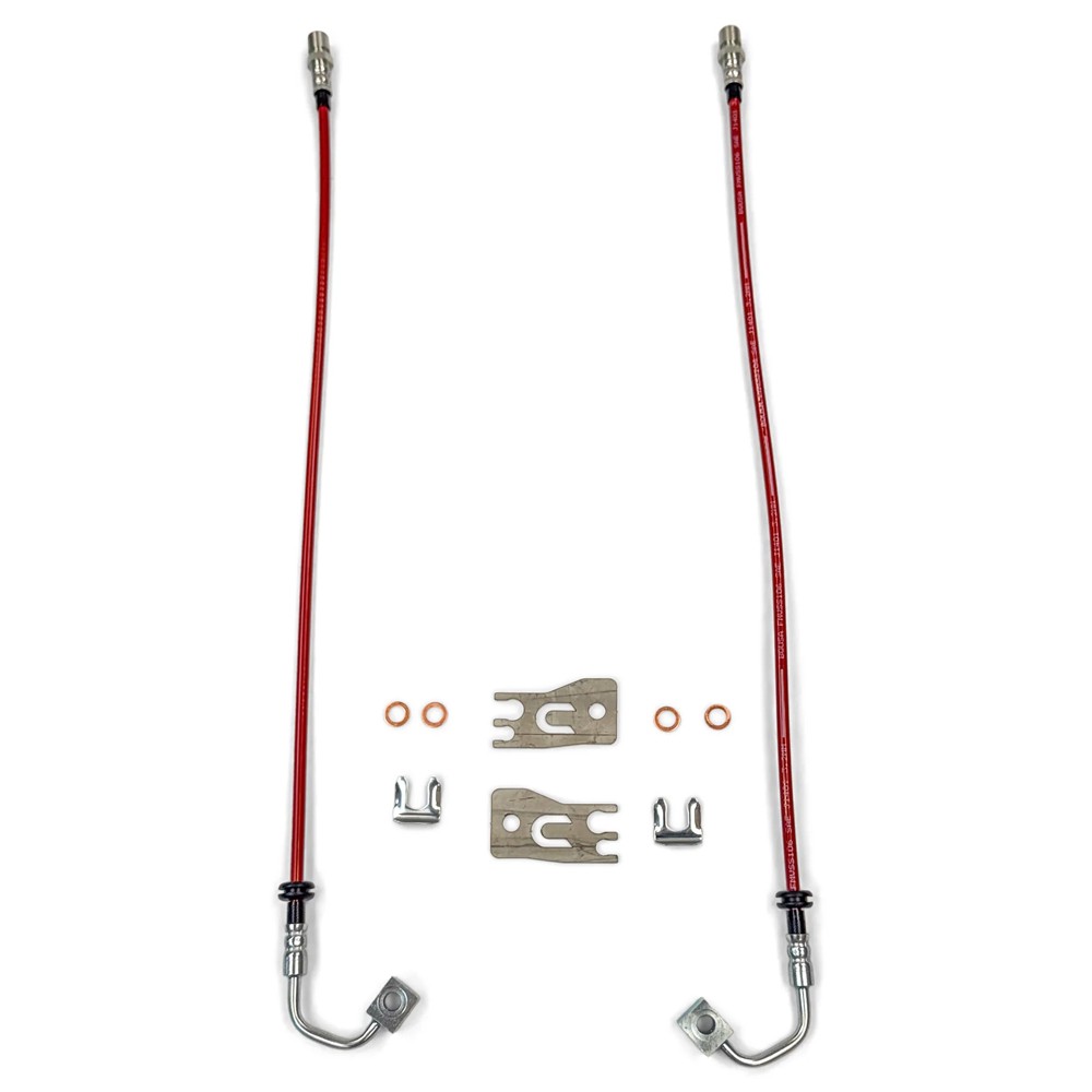 Przewody hamulcowe HD tył 24" Clayton Lift 0-5" 392, 4xe, XR