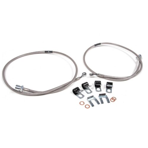 Przewody hamulcowe przód stalowe BDS Lift 4-8″