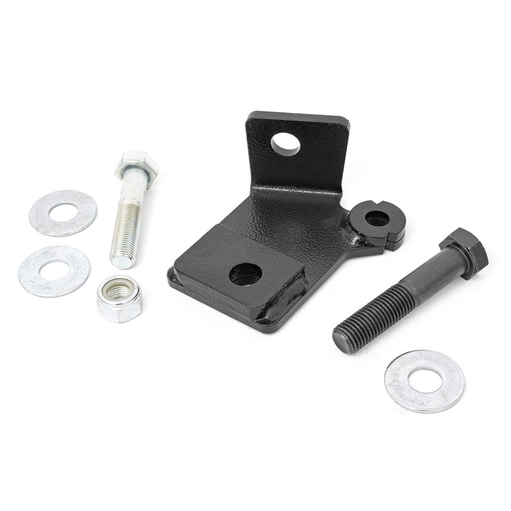 Relokacja mocowania drążka Panharda przód Rough Country Lift 2-3"