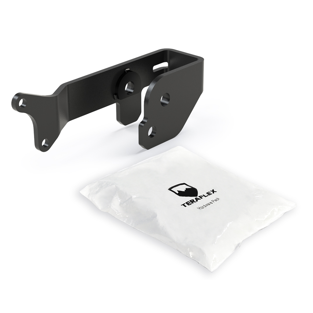 Relokacja mocowania drążka Panharda przód TeraFlex Lift 2-3,5" RHD
