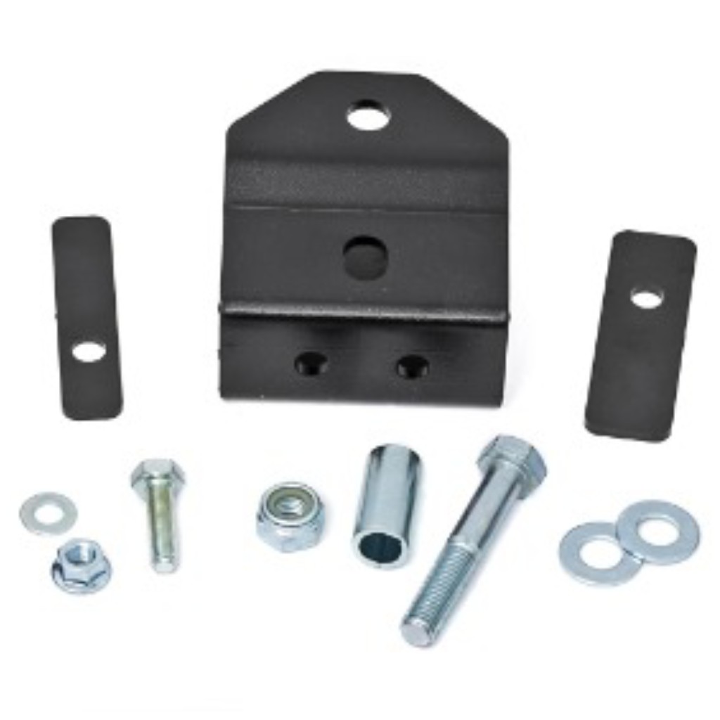 Relokacja mocowania drążka Panharda tył Rough Country Lift 3-3,5"
